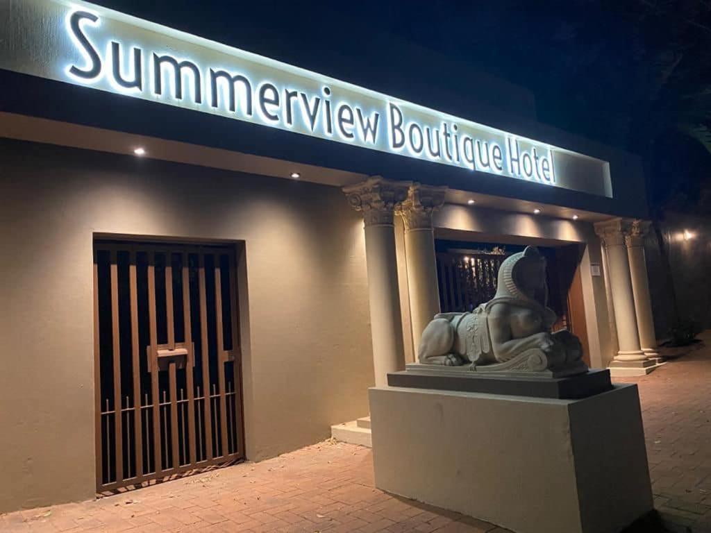 Summerview Boutique Hotel & Conference Johannesburg Exterior foto